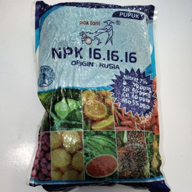PUPUK NPK PAK TANI 1 KG
