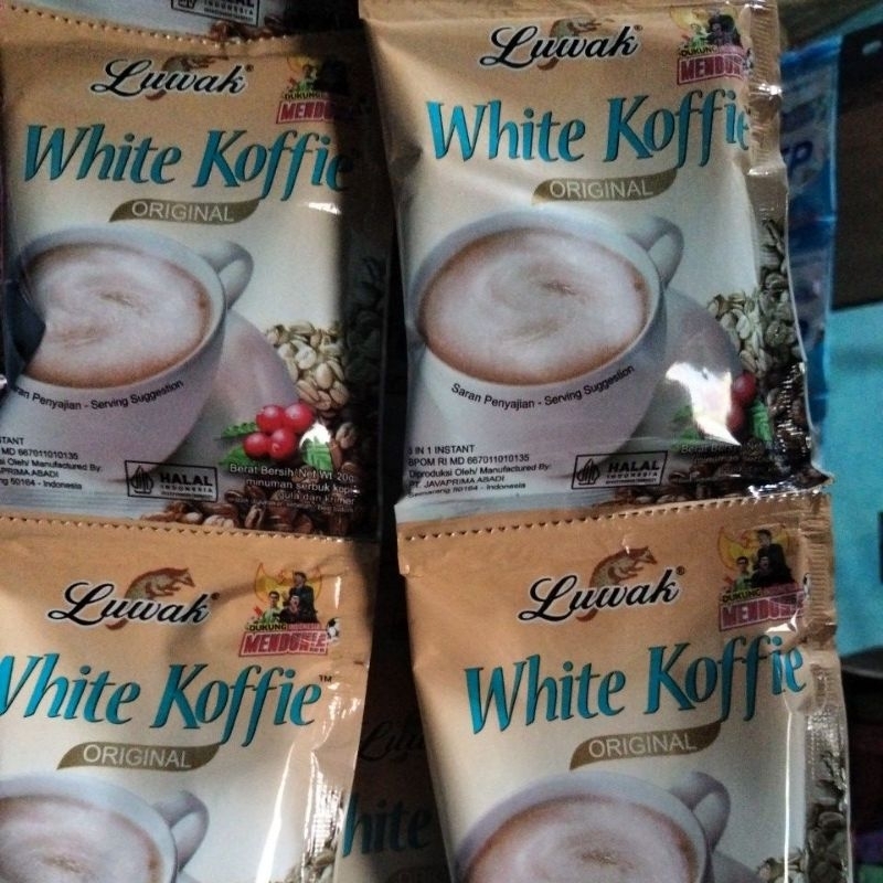 

Luwah White Koffie Original ( renceng)