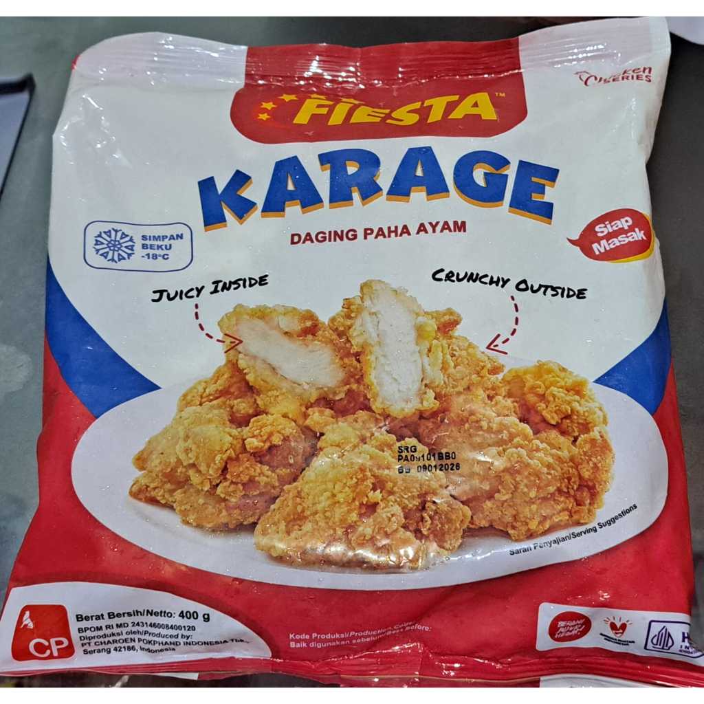 

Fiesta Karage 400 gr