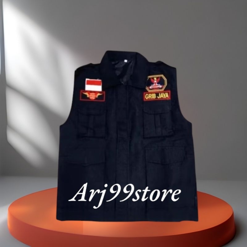 ROMPI GRIB JAYA /ROMPI ORMAS GRIB JAYA + LOGO