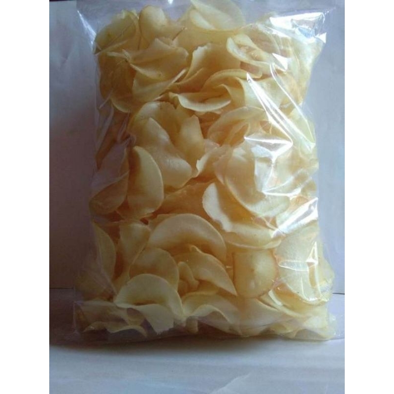 

Keripik Singkong Gurih Kering Putih//1KG
