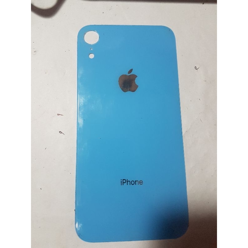backdoor/kaca belakang iphone xr.
