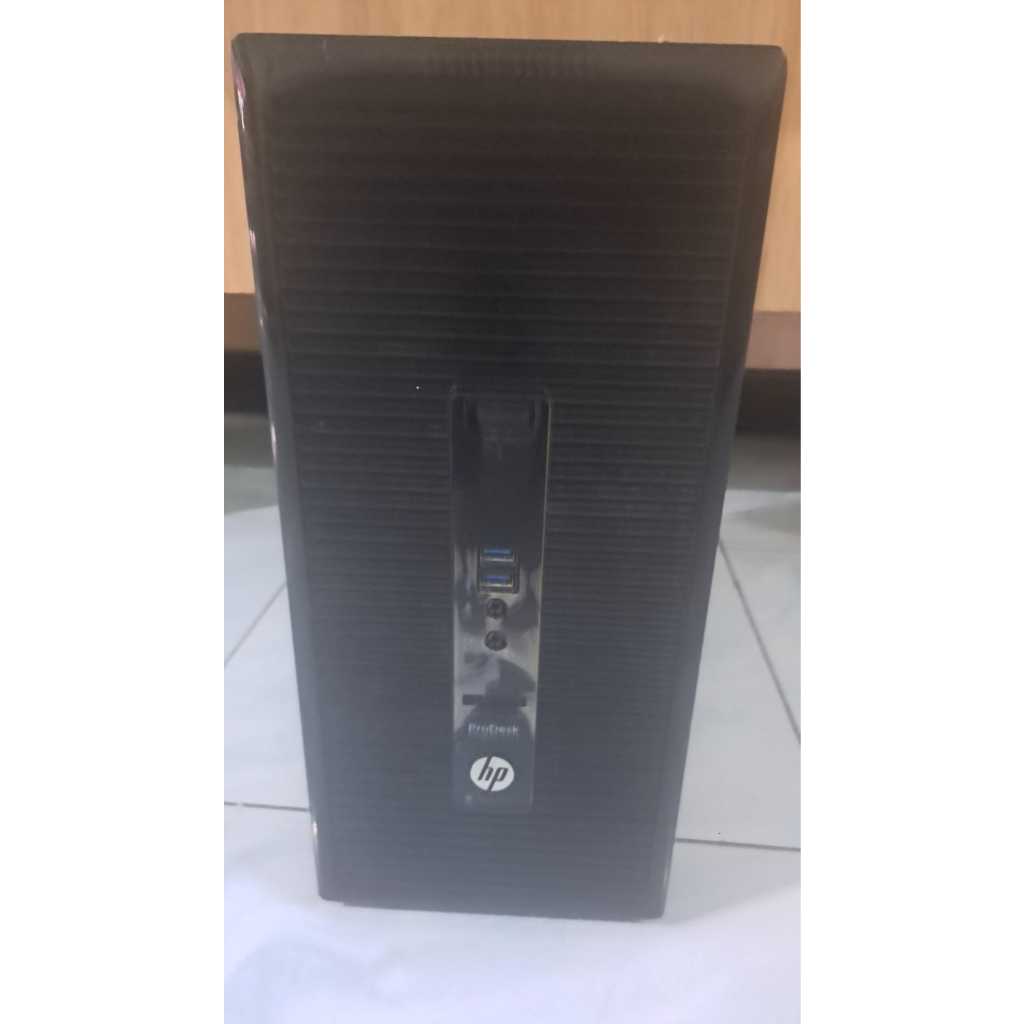 CPU BUILD UP HP PRODESK MT I3 GEN4