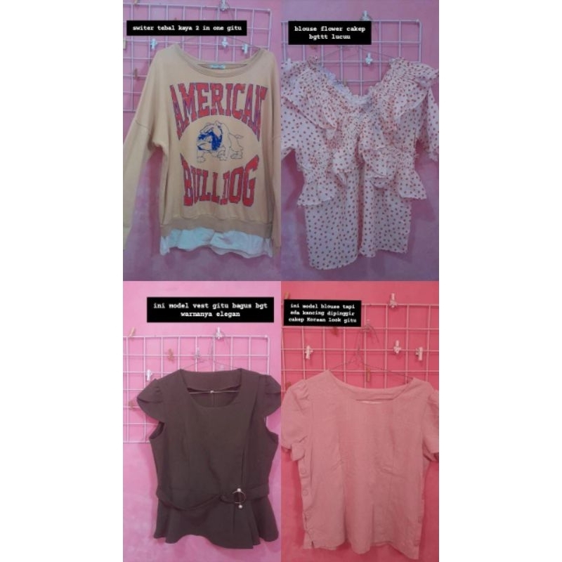 Baju Anak American Bulldog Sweater