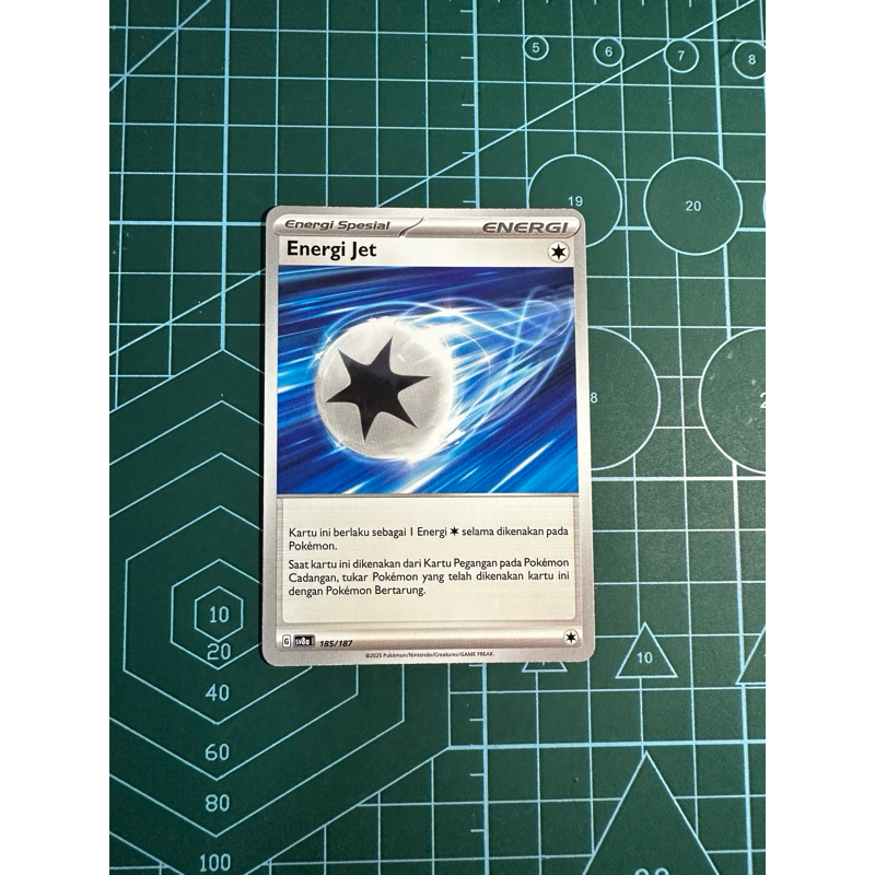 Energi Jet Trainer Kartu Pokemon TCG Indonesia
