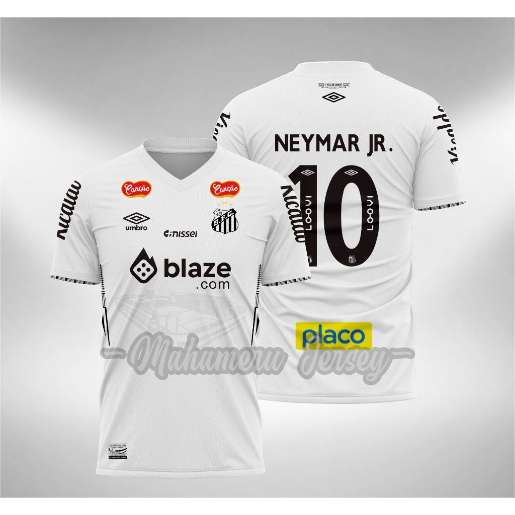 Jersey Santos Neymar Home 2025