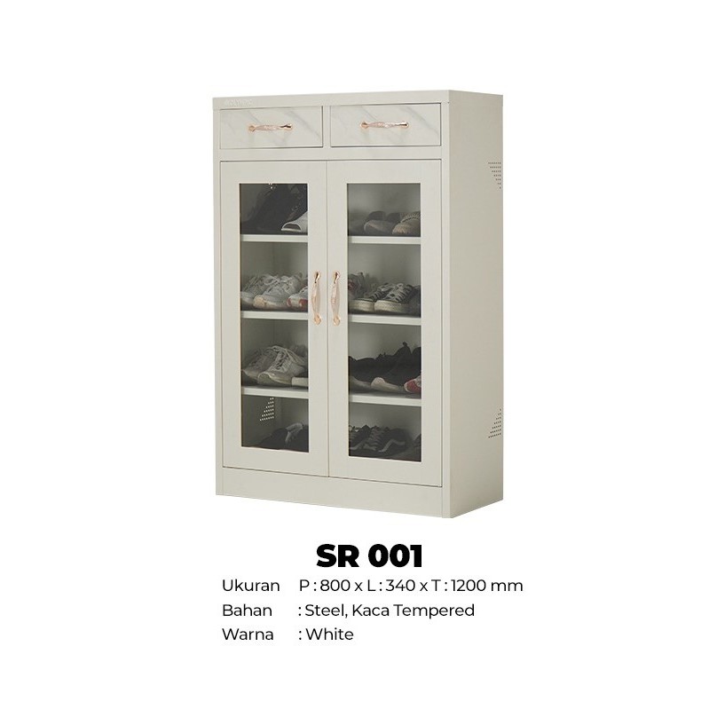 Rak Sepatu Besi Kuat & Stylish, Rak Sepatu Besi Multifungsi, Rak Sepatu Besi Premium,