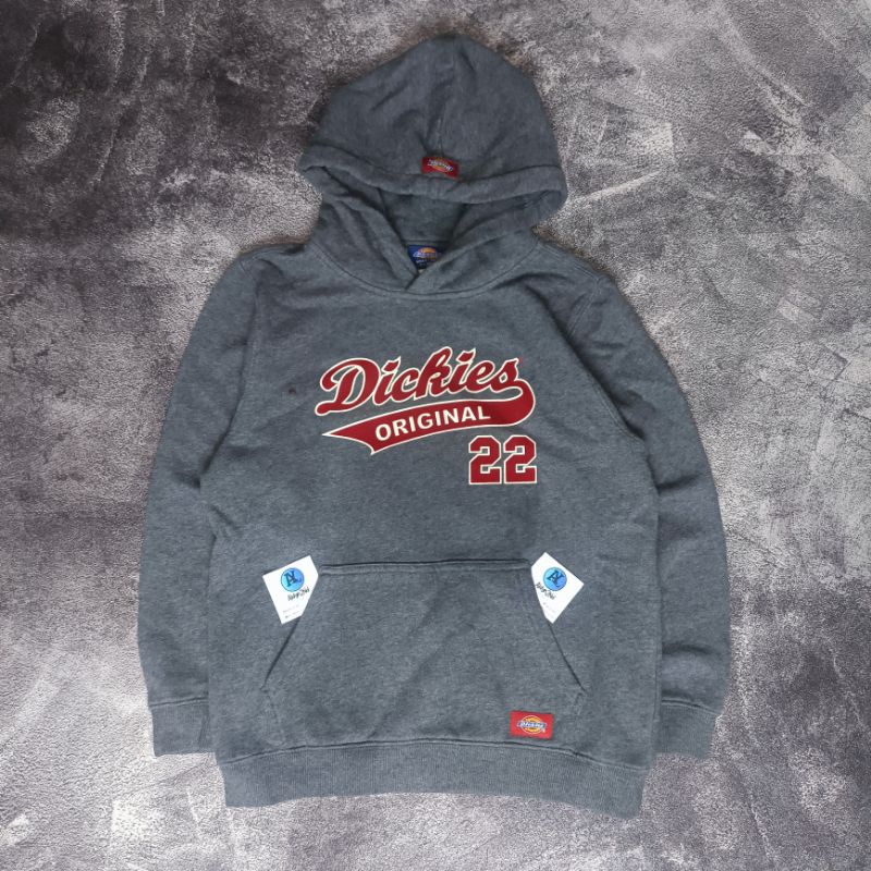 Hoodie Dickies Velvet VV Art 22 Grey Size X-Large Kids Second Thrift Full Tag Velvet Tembem