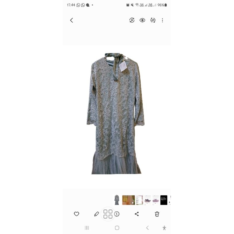 Dress by Vanilla Hijab