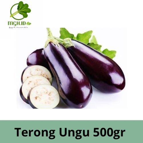 

[KIRIM INSTAN] Terong Ungu 500 gr