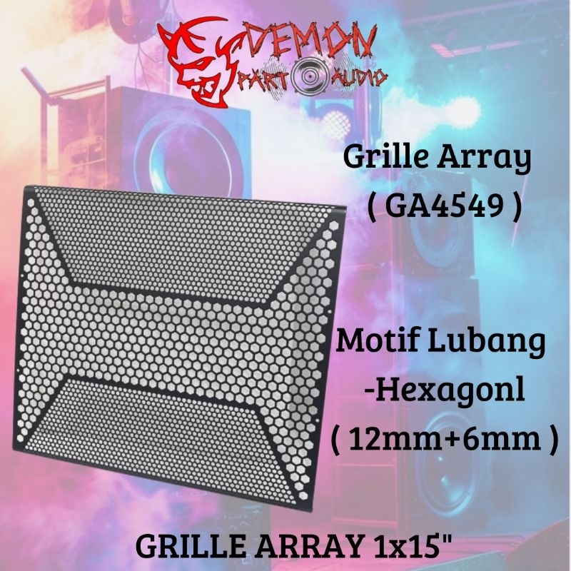 Grille/Ram Speaker Line Array ( GA4549 ) 1×15"