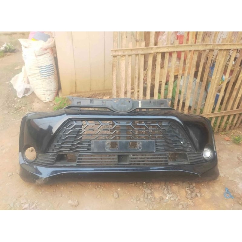 bemper Avanza 2016 lengkap grill