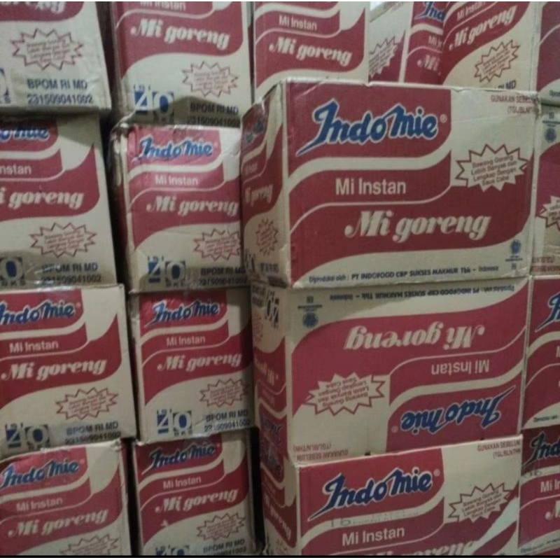 

INDOMIE GORENG 1 DUS