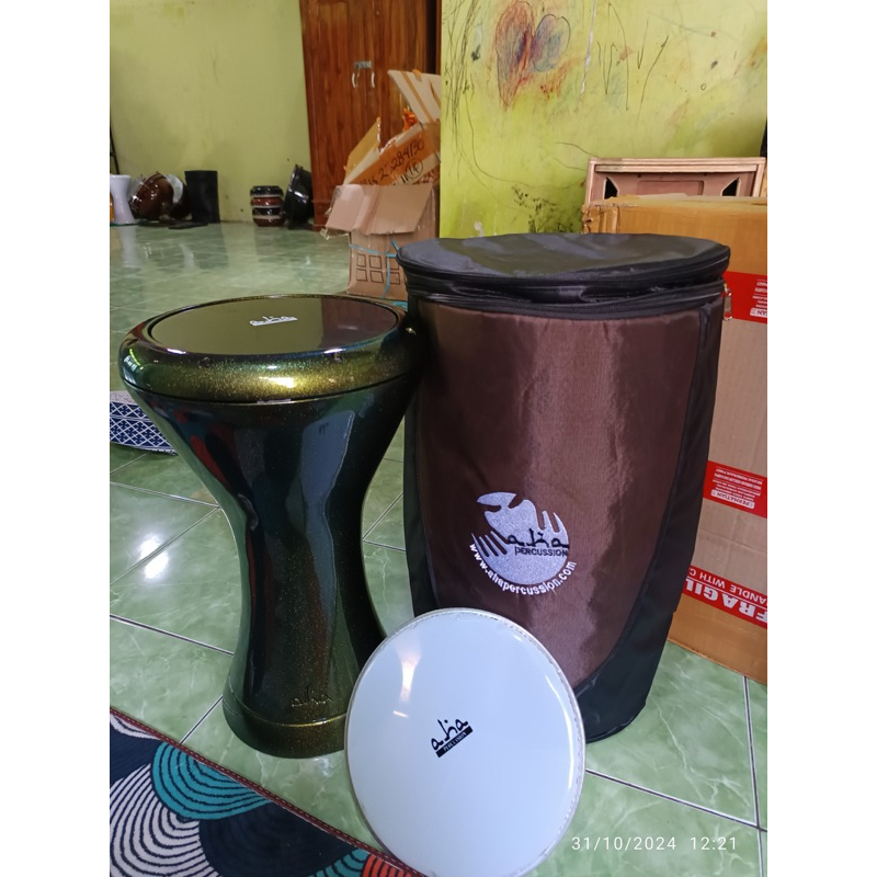 darbuka Sombati original aha 9 inc