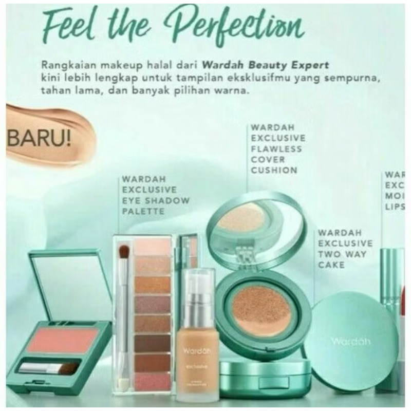 SET MAKEUP WARDAH BEAUTY EXPERT