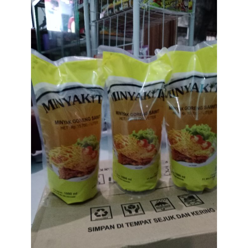 

Minyak Goreng Sawit Kita 1 Liter