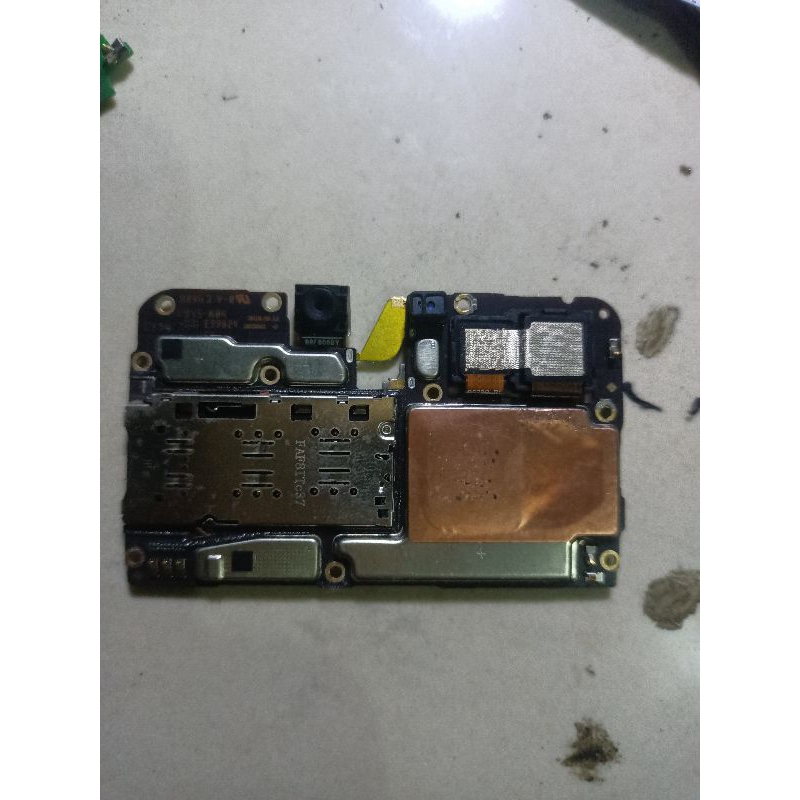 mesin oppo a3s matot