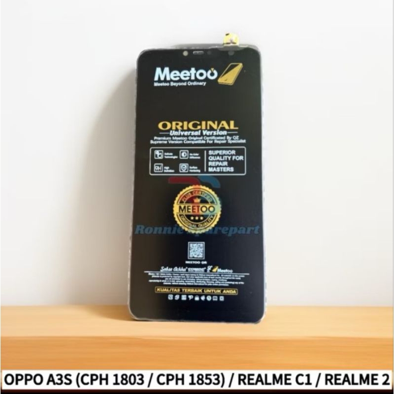 lcd oppo a3s meetoo ori