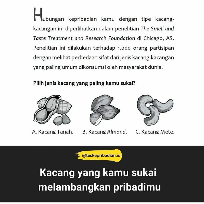 

Stiker Tes Kepribadian