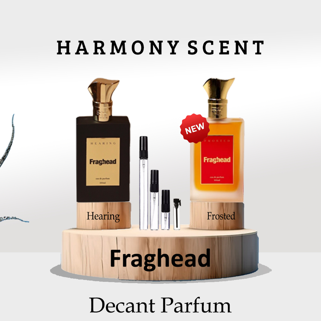 Decant Parfum Fraghead Fosted - Hearing by Mike Indofragz