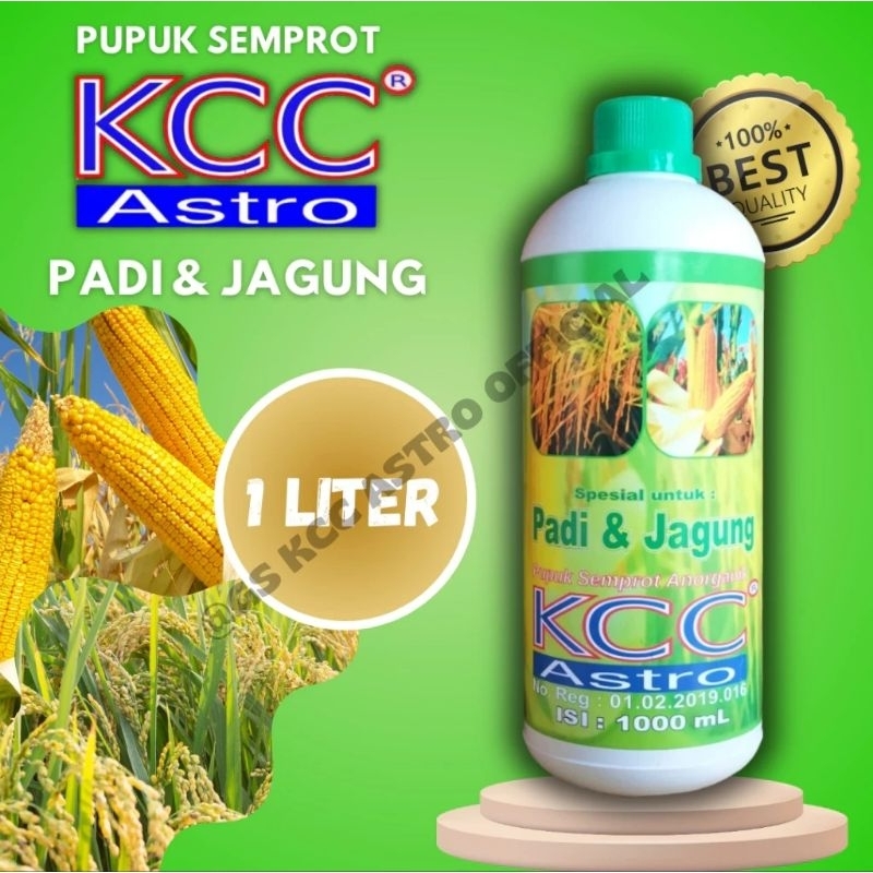 KCC ASTRO - Pupuk Semprot Cair PPC Spesial Padi Dan Jagung