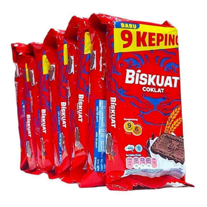 

BISKUAT RENCENG RASA ORIGINAL| COKLAT ISI 10 PCS X 34 GR