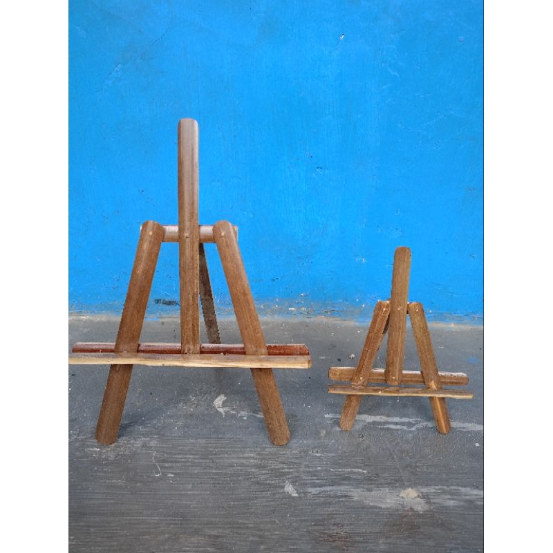 

Easel stand sandaran mini serbaguna beli 1dapat 2 ukuran 15cm dan 25cm