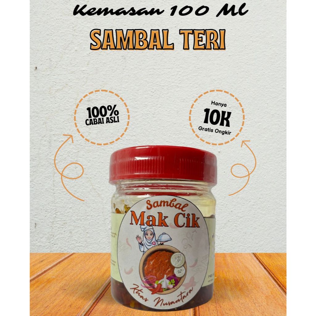 

SAMBAL TERI - SAMBAL MAK CIK