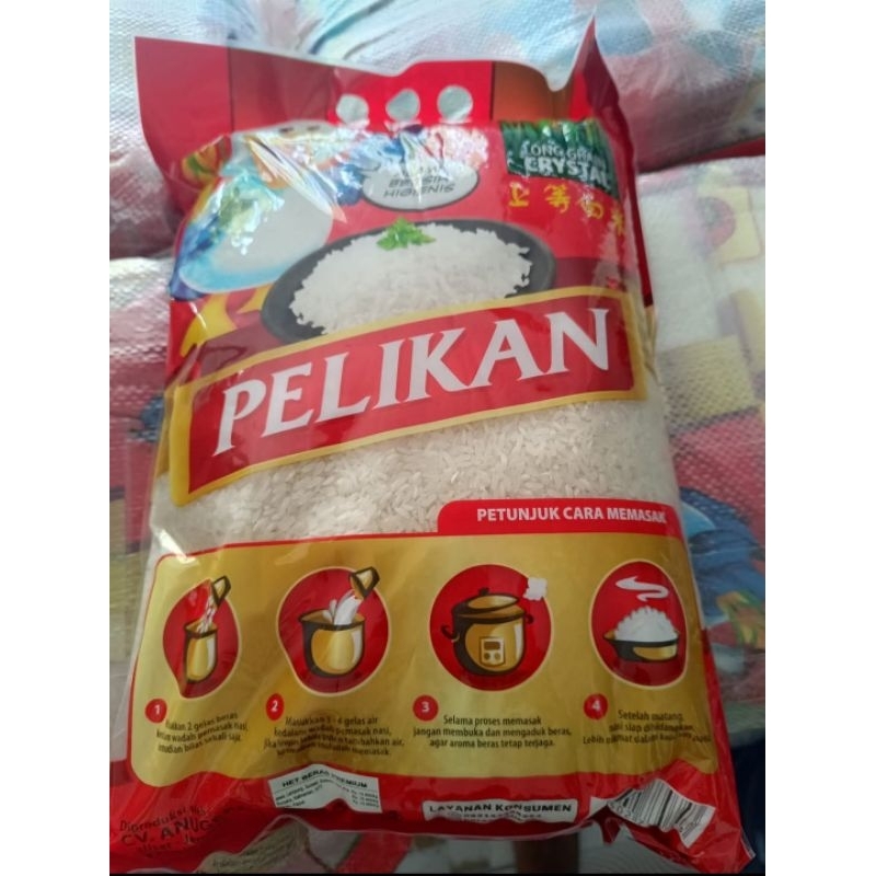 

Beras Pelikan Premium 5KG