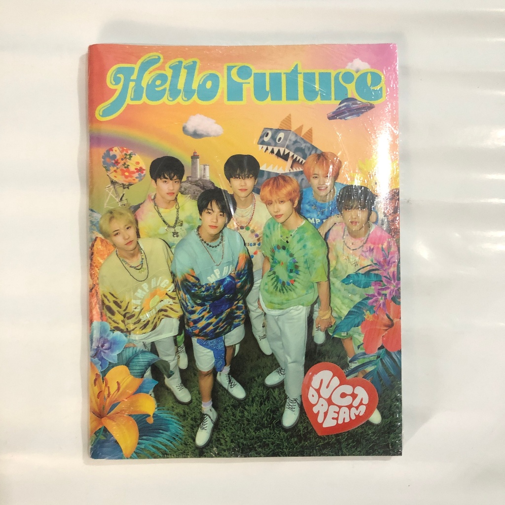 NCT Dream Hello Future Photobook Smini Album Sealed