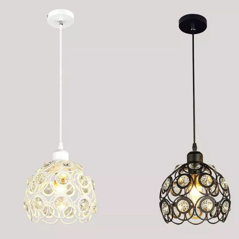 LAMPU GANTUNG KRISTAL # LAMPU HIAS KRISTAL MINIMALIS