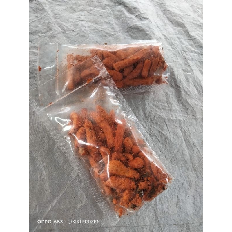 

basreng pedas daun jeruk 50g