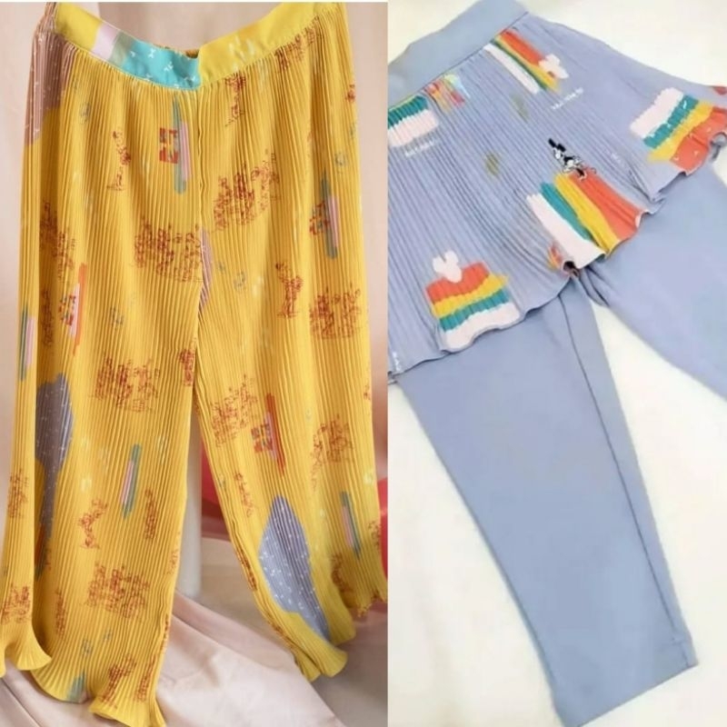 SALE New Mickey Pleats Pants skirt Ria Miranda Kids