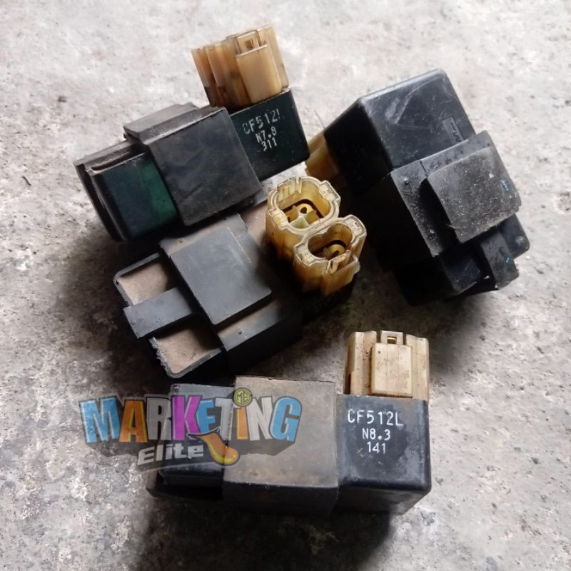 CDI TIGER REVO CDI PENGAPIAN TIGER REVO ORIGINAL COPOTAN