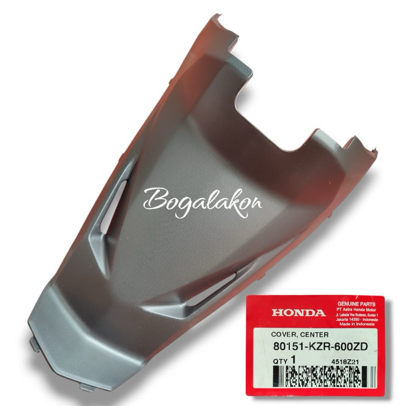 cover center cover bawah jok vario 125 kzr vario 125 bohlam original ahm 80151kzr600zd