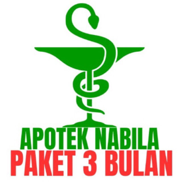 

Stiker Logo Apotek Nabila 3 Bulan