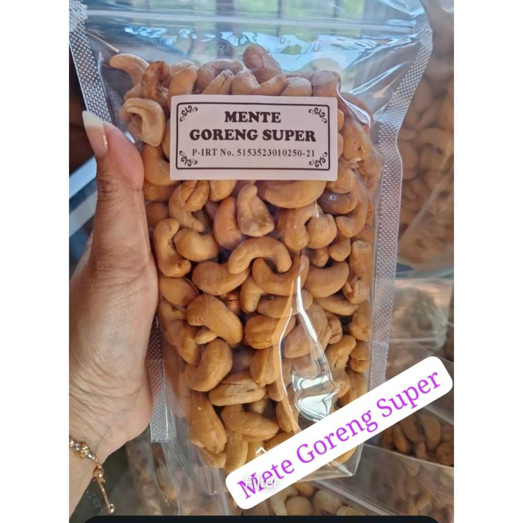 

[500 GR]KACANG MEDE SUPER PREMIUM GRADE A GORENG
