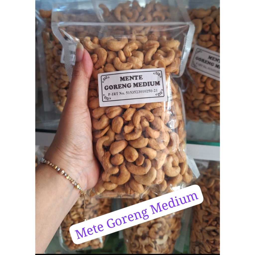 

[500 GR]KACANG MEDE GORENG GRADE A MEDIUM
