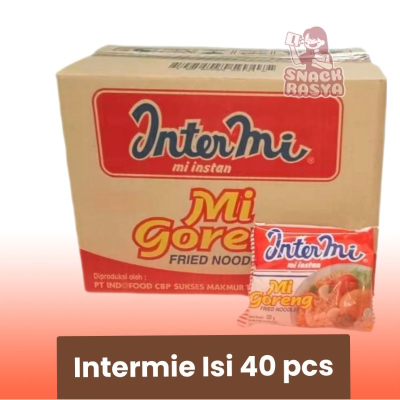 

1 Dus Intermie goreng isi 40 pcs murah