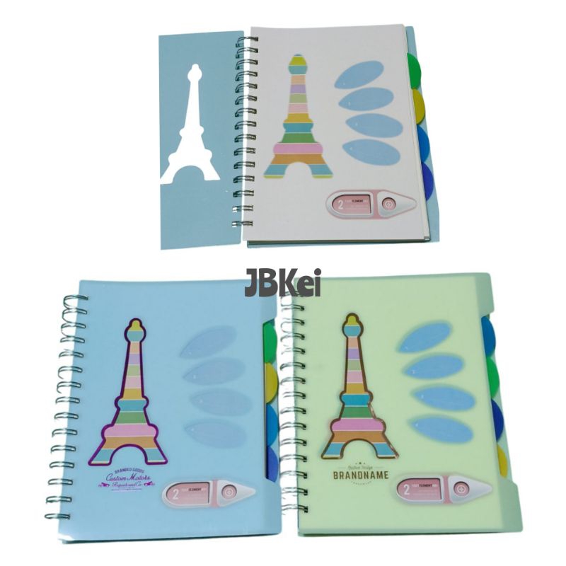 

Buku Catatan Memo Notes Ring Notebook