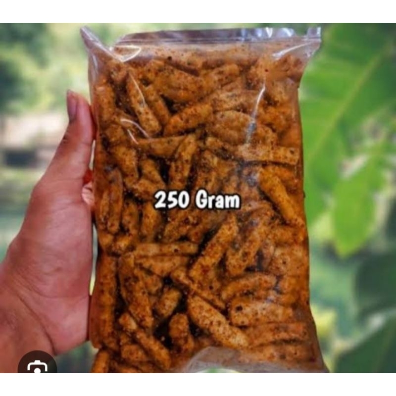 

basreng pedas daun jeruk 250gr