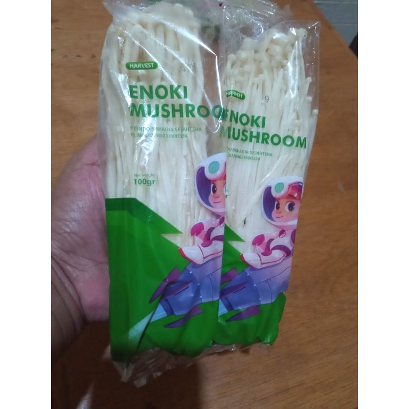 

Jamur Enoki