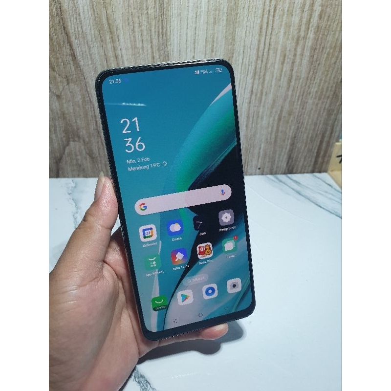 OPPO RENO 2F RAM 8 128