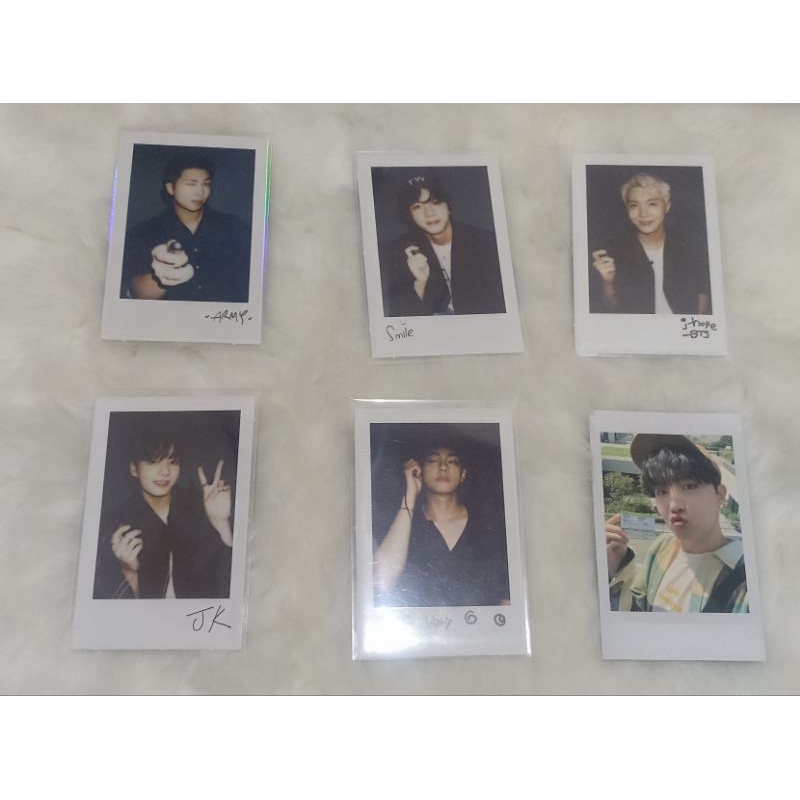 Polaroid BTS special 8 Photo-Folio US, Ourselves,and BTS We