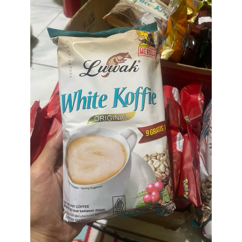 

Luwak White Koffie Original