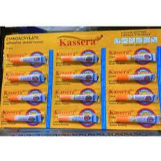 

Lem power glue kassera Harga per 1 pcs bisa COD dan kirim instan
