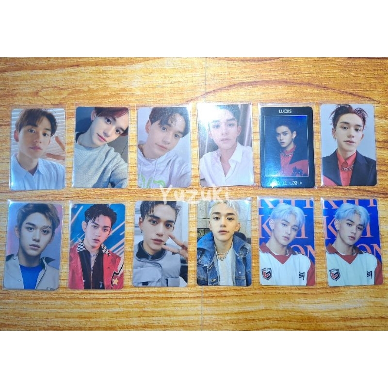 PC Photocard Lucas NCT SuperM