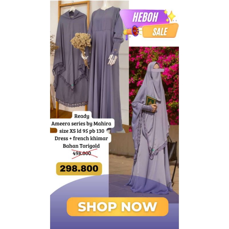 [ READY STOK ] AMEERA SERIES BY MAHIRA