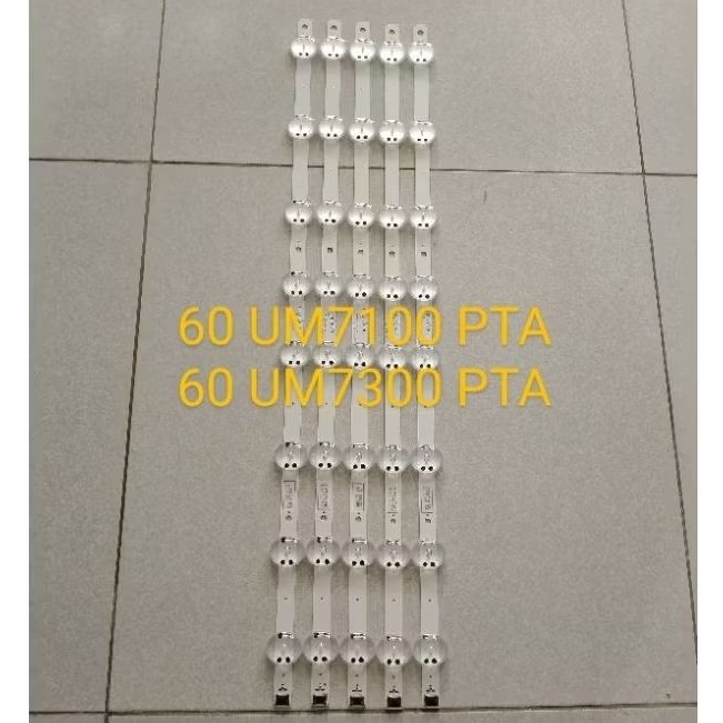 Backlight - Beklite TV LG 60UM7100PTA - 60UM7300PTA - 60um7100 - 60um7300 ORIGINAL