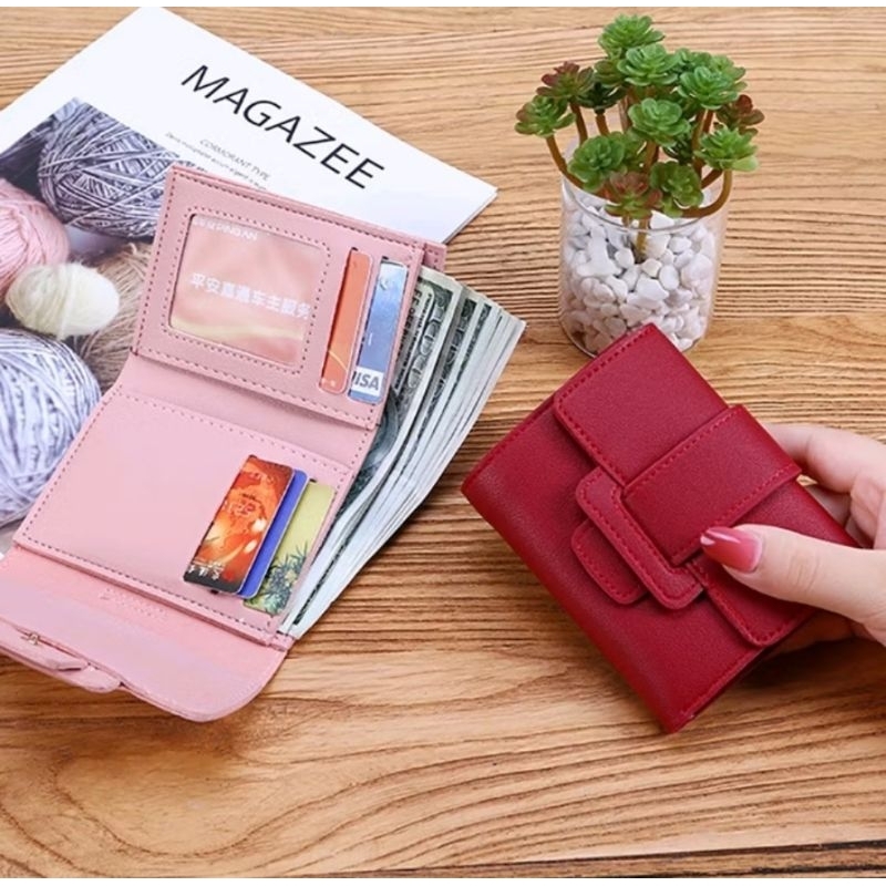 dompet lipat import dompet mini lipat kecil
